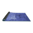 thumbnail image 2 of Ahgly Company Indoor Rectangle Oriental Blue Industrial Area Rugs, 4' x 6', 2 of 4