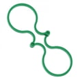 thumbnail image 5 of Gardening 8-shaped buckle 50 pieces of PE material, durable and not easy to corrode 4*2.7CM fixed plants, vines and vegetables, 5 of 6