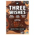 thumbnail image 1 of Three Wishes, Grain Free Cereal, Cocoa, 8.6 oz (245 g), 1 of 1