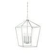 thumbnail image 2 of Savoy House 1-321-4-109 Townsend 4 Light Foyer Pendant in a Polished Nickel Finish (17" W x 26" H), 2 of 5