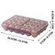 thumbnail image 2 of Portable Stackable Preservation Storage Box Kitchen Refrigerator Food Grade Box Household Preservation Storage Box, 2 of 4