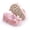Pink, variant on Toddler Kids Infant Girls Soild Colour Bowknot Princress Shoes Soft Sole The Floor Barefoot Non Slip First Walkers Prewalker Shoes Toddler Athletic Shoes Size 6