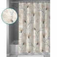 thumbnail image 3 of Abstract Flower Leaves Classical Floral Shower Curtain for Bathroom, Country Wildflower Waterproof Shower Curtains Washable Quick Dry with Hooks Bathtub Curtains 36x72 IN, 3 of 7