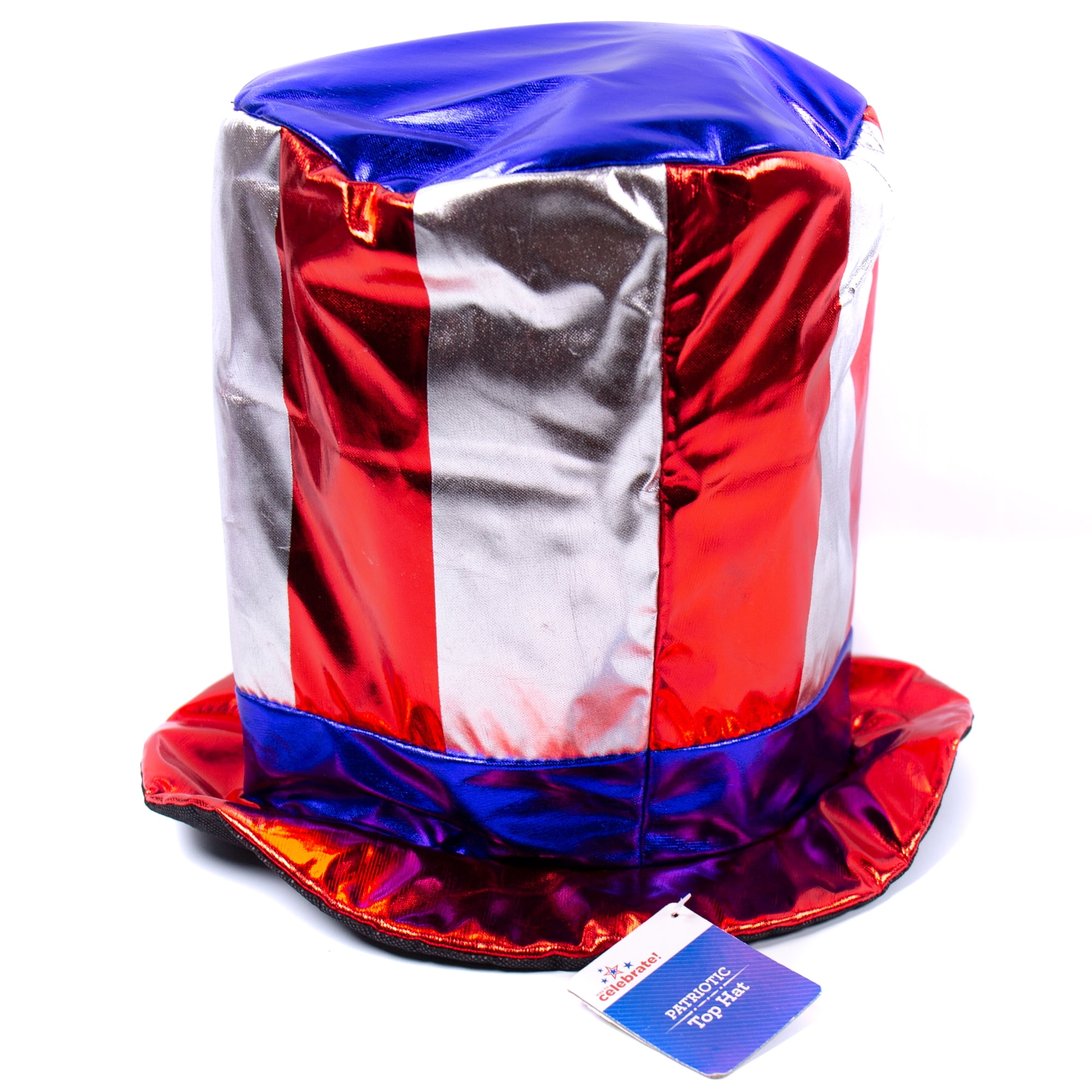 Way To Celebrate! Patriotic Uncle Sam Top Hat