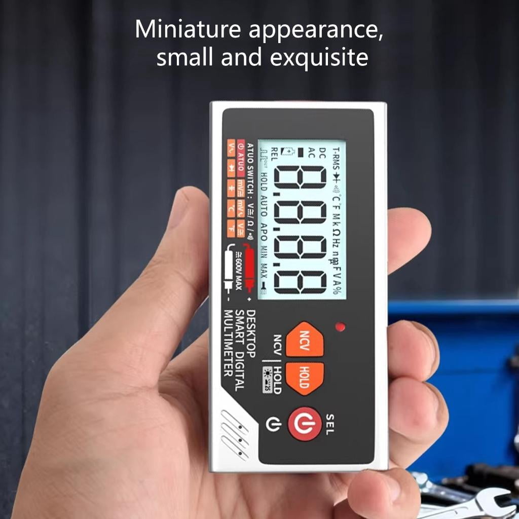 Advanced Handheld Digital Multimeter 5999 Counts Capacitance Resistance Tester Suitable For Wiring Specialists Home User