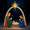 A, variant on 6FT Nativity Scene Outdoor Christmas Decoration,Lighted Outdoor Christmas Decoration Nativity Scene,Christmas Holiday Display, Nativity Scene Set with LED Lights Christmas Tree Decor
