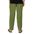 thumbnail image 4 of Inkmeso Solid Casual Bottom For Men's Lightweight Cotton Track Pants For Sleep/Workout Pajamas, 4 of 7