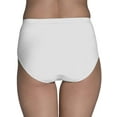 thumbnail image 4 of Fruit of the Loom Women's Assorted Cotton Brief, 6 Pack, 4 of 6