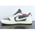 thumbnail image 4 of Travis Sc0tt AJ1 Retro Low Reverse Mocha DM7866-162 Unisex Sneakers, 4 of 6