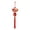 style E, variant on New Year Pendants Chinese Lantern Characters Door Sign Velvet Material for Home Office Bedroom Celebration