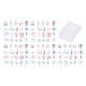 thumbnail image 2 of Clips De Papel Con Forma, Clips Con Forma De Animal Portátiles 100 Piezas Para Almacenamiento De Documentos, 2 of 7