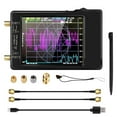 thumbnail image 1 of 2.8 Inch VNA-H Vector Network Antenna Analyzer 10KHz-1.5GHz MF HF VHF UHF With SD Card Slot V3.6 Version Spectrum Analyzer, 1 of 5