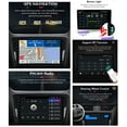 thumbnail image 6 of Sehmtoo 9 Inch Double Din Car Stereo With Navigation Android Radio Para Carro Con Pantalla Car In-Dash Navigation Gps Units For Bmw X3 E83 2004-2012 Touch Screen Car Stereo, 6 of 9