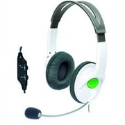 iLuv/JWIN Xbox 360 USB Headset, White