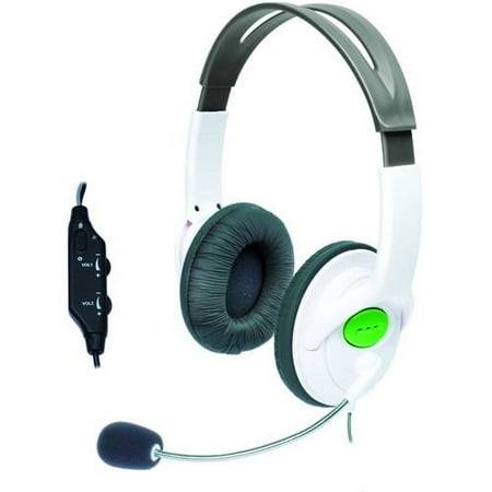 iLuv/JWIN Xbox 360 USB Headset, White