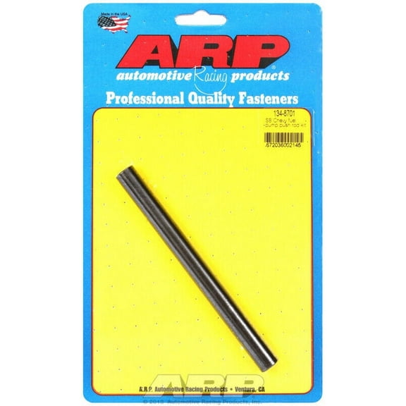 ARP 1348701 Fuel Pump Push Rod Kit , Black