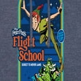 thumbnail image 3 of Disney - Peter Pan - Flight School - Fly Away to Adventure - Men's Pullover Hooded Fleece Sweatshirt, 3 of 6
