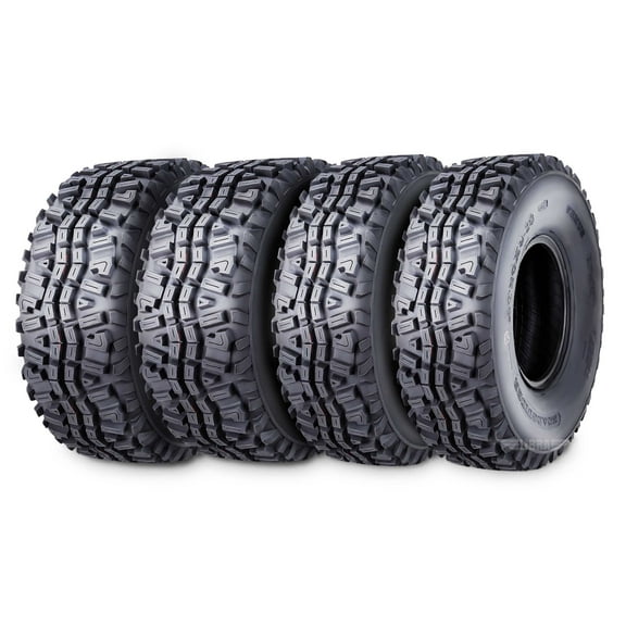 Set of 4 ATV tires 24x9-10 Front & 24x11-10 Rear 6PR