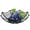 Black, variant on Yvsxxv Halloween Spider Web Fruit Bowl, Black Plastic Decorative Serving Basket, 11.42inch