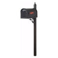 thumbnail image 4 of Special Lite SCF-1003-SPK-651-VG Floral Curbside with Albion Mailbox Post, Verde Green, 4 of 5