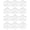 White, variant on Whaledi Soundproof Wall Panels Hexagonal Wall Tiles Perfect for Living Room Studios