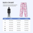 thumbnail image 4 of Fotbe Sunflower Rabbit Pantalones de Pijama para Hombre, Pantalones de Dormir, Pantalones de Casa con Cintura Ajustable y Bolsillos-Medium, 4 of 6