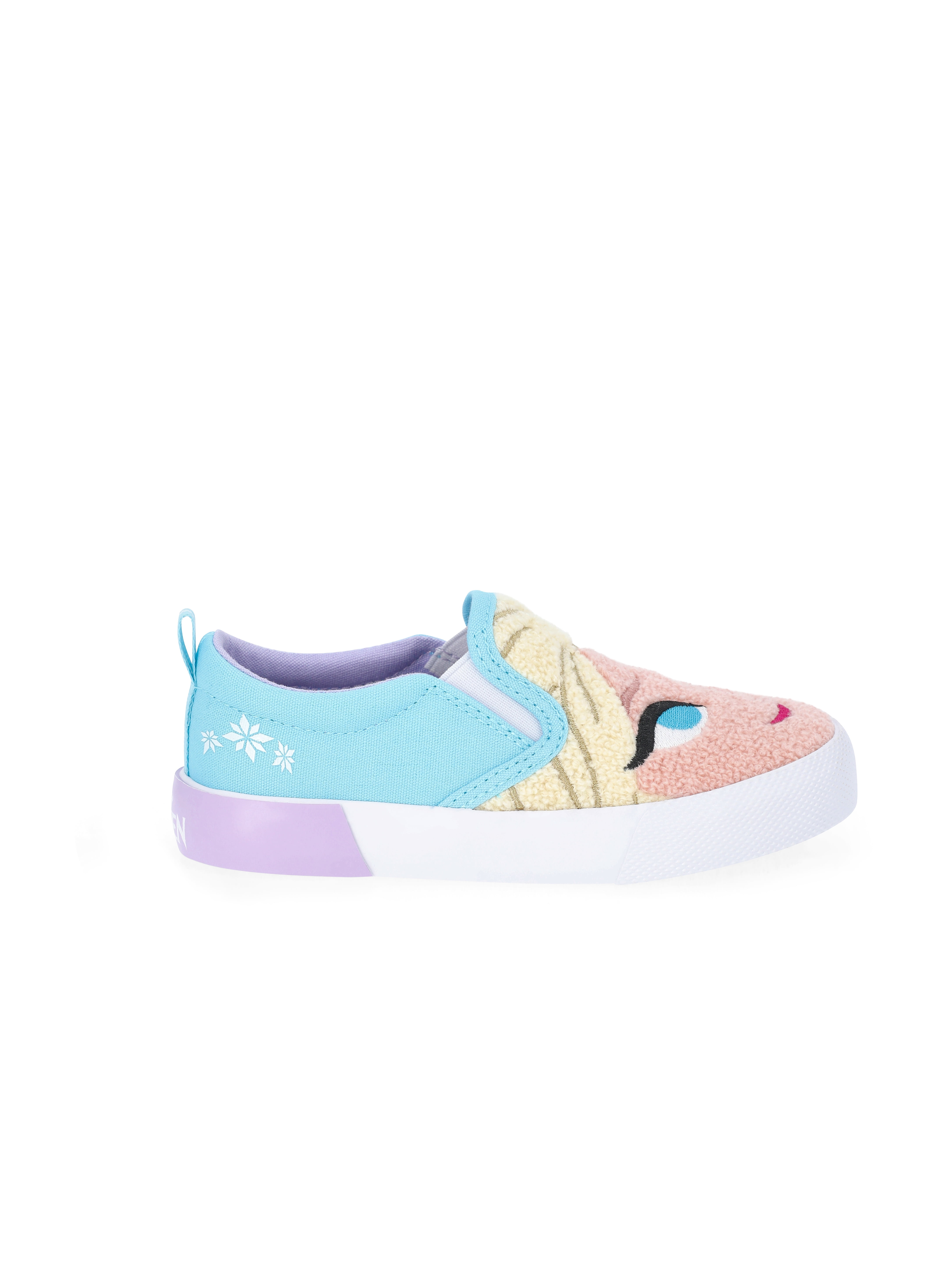 Disney Frozen Toddler Girls Casual Slip On Shoes