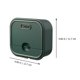 thumbnail image 2 of Milisten 1Ud Caja Para Jabón De Pared Verde Sin Perforaciones Con Drenaje Y, 2 of 8