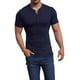 thumbnail image 5 of Playera Hombre Cuello Henley Casual Cómoda Manga Corta, 5 of 8