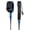 Black/Blue, variant on Creatures of Leisure Reliance Pro Surf Leash - 7'