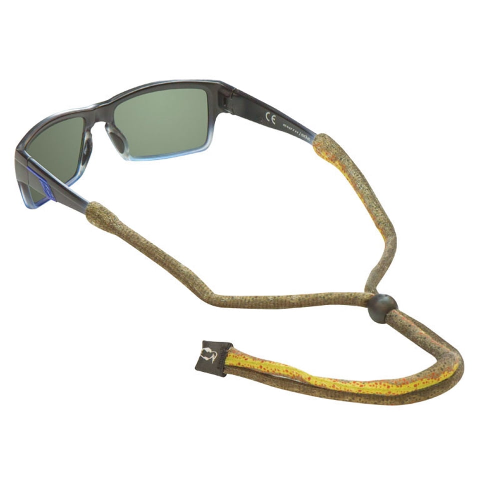 Chums Original Cotton Eyewear Retainer – Small Frame, Adjustable, Made In USA For Glasses & Sunglasses
