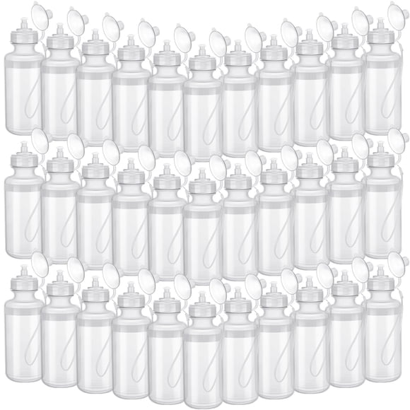 Botella Ziliny, 72 unidades, 600 ml, reutilizable, a prueba de fugas, deportiva