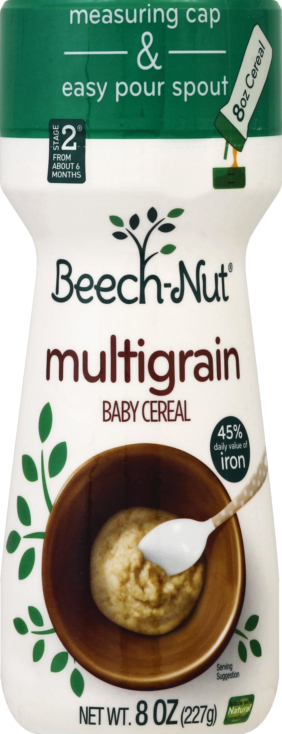natural baby cereal
