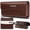 Coffee, variant on Caseswill For Samsung Galaxy S24 Case Premium Leather Phone ID Card Carrying Pouch with Belt Clip Holste and Magnetic Closure