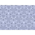 thumbnail image 1 of Ahgly Company Machine Washable Indoor Rectangle Transitional Lavender Blue Area Rugs, 2' x 4', 1 of 7