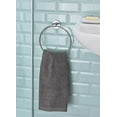 thumbnail image 3 of Grohe Baucosmopolitan 40460001 8" Towel Ring in Grohe Chrome, 3 of 3