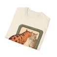 thumbnail image 4 of Inspirational Cat Lover Tiger Lover Graphic Novelty Unisex T-Shirt, 4 of 4