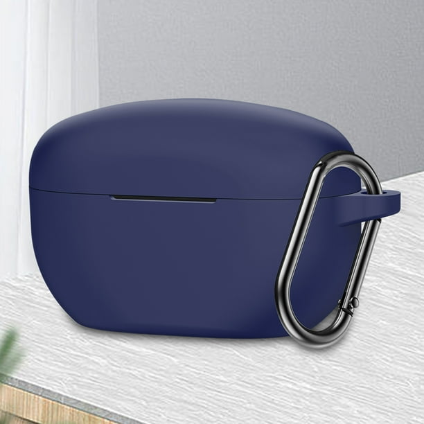 Funda para auriculares Funda de silicona para auriculares a prueba de golpes para Sony WF-1000XM5 (Azul)