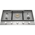 thumbnail image 3 of Electrolux ECCG3668AS 36 inch Stainless Gas Cooktop, 3 of 4