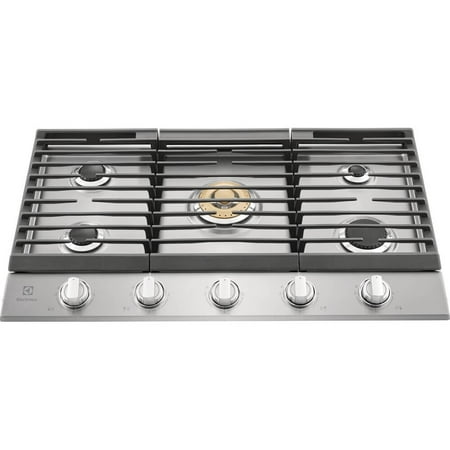 Electrolux ECCG3668AS 36 inch Stainless Gas Cooktop