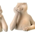 thumbnail image 2 of Regency International Gentleman Bunny Bust, Resin, 12-Inch Height, 2 of 4