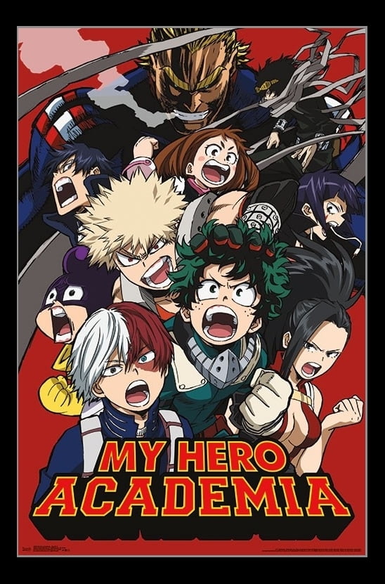 My Hero Academia Poster Midoriya Izuku Deku Art Print In 217