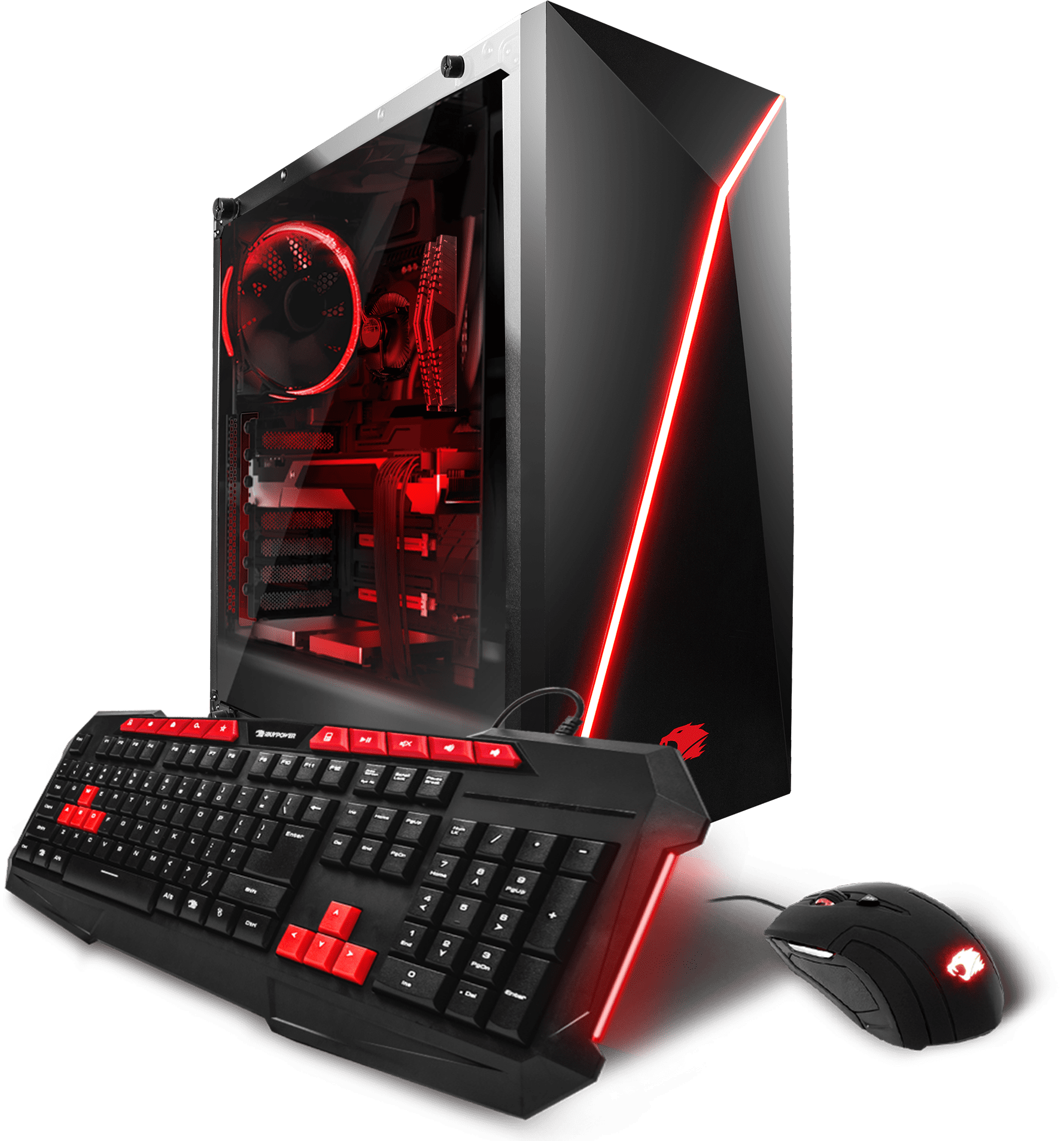 iBUYPOWER WA502GTX Gaming Desktop PC With Intel i77700, GTX1060 3GB