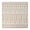 Brown Geometric Triangle-1, variant on Brown Geometric Triangle Diamond Pattern Square Fitted Tablecloth with Elastic Edge,Square Table Cover,Washable Elastic Table Cover for Home Kitchen Party Decor 34"x34"