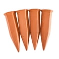 thumbnail image 2 of 4 Piezas Dispositivos de Riego Automático Picos Cerámicos para Plantas Autorriego Ornamental Decoración Maceta Adecuado para Vacaciones Oficina Hogar, 2 of 9