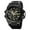 Black gold, variant on SKMEI Mens Digital Watch Sport Waterproof Watch Analog Military Tactical Watches LED Backlight Alarm Stopwatch Wrist Big Face Watches