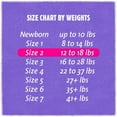 thumbnail image 6 of Cuties | Skin Smart, Absorbent & Hypoallergenic Diapers with Flexible & Secure Tabs | Bulk Case | Size 2 | 200 Count, 6 of 7