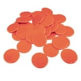 thumbnail image 3 of Fichas de póquer Sunnimix Suministros de casino 100 piezas de fichas de póker, 3 of 7