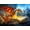 Dragon Lore, variant on 1000 Piece Jigsaw Puzzle for Adults - Mythical Dragon Springs Out of The Pages of a Book - Challenging Puzzle - Fantasy Dragon with Castle - 1000 Piece Puzzle for Adults. 20x27 inches