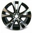 thumbnail image 4 of Wheel For 2013-2015 Toyota Rav4 18 inch 5 Lug Gray Aluminum Rim Fits R18 Tire - Full-Size Spar, 4 of 6